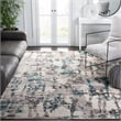 Safavieh Skyler 8' Square Rug in Gray and Blue
