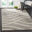Safavieh Adirondack 10' x 14' Rug in Gray and Cream