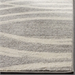 Safavieh Adirondack 8' Square Rug in Gray and Cream