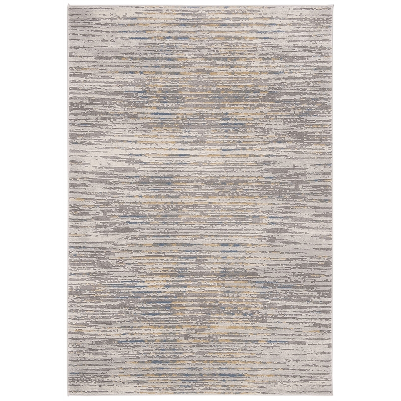 Safavieh Meadow 4' x 6' Rug in Gray and Gold