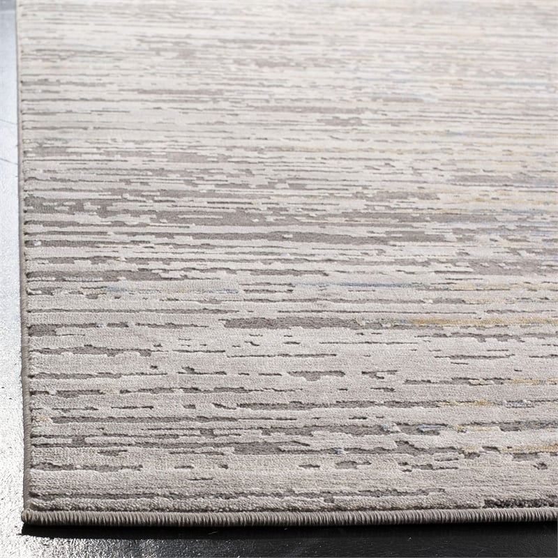 Safavieh Meadow 4' x 6' Rug in Gray and Gold