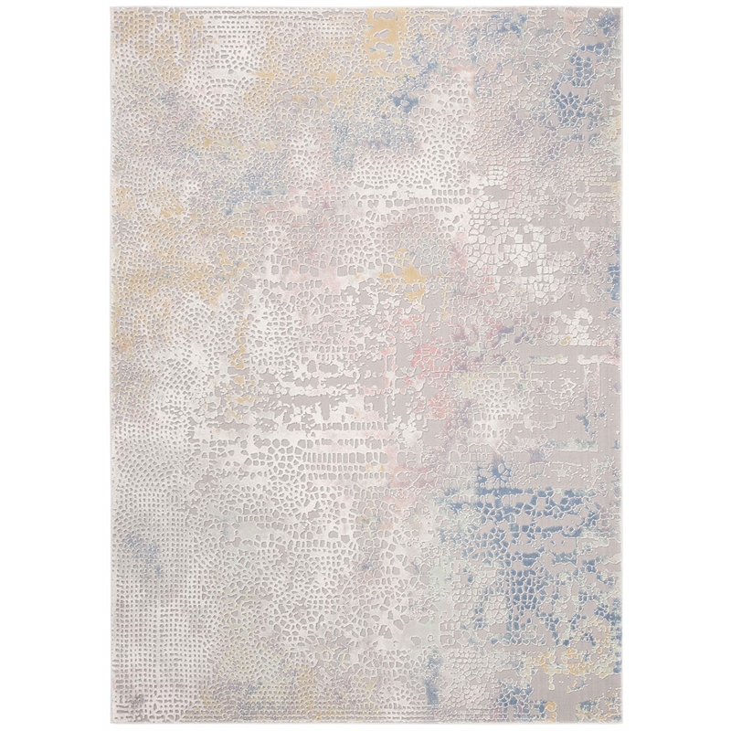 Safavieh Meadow 8' x 10' Rug in Gray and Gold
