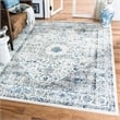 Safavieh Evoke 11' Square Rug in Gray and Ivory