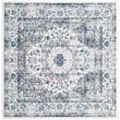 Safavieh Evoke 11' Square Rug in Gray and Ivory
