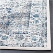 Safavieh Evoke 11' Square Rug in Gray and Ivory