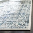 Safavieh Evoke 11' Square Rug in Gray and Ivory
