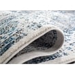 Safavieh Evoke 11' Square Rug in Gray and Ivory