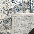Safavieh Evoke 11' Square Rug in Gray and Ivory