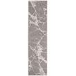 Safavieh Lurex 2' x 8' Runner Rug in Gray and Ivory