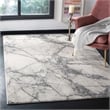 Safavieh Lurex 8' x 10' Rug in Gray and Ivory
