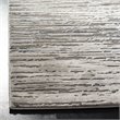 Safavieh Meadow 4' x 6' Rug in Gray and Ivory