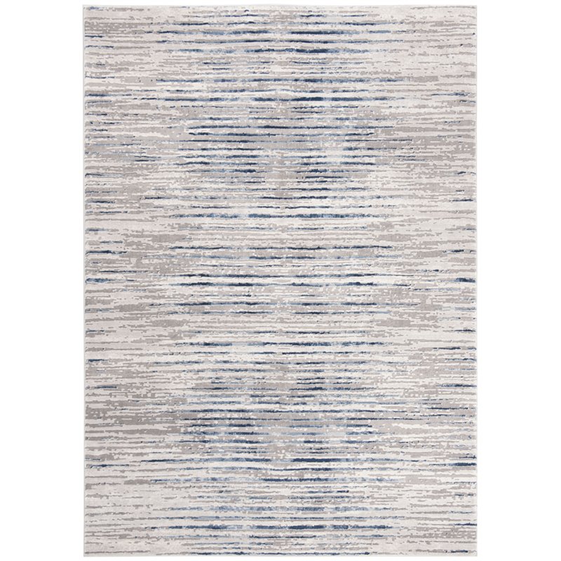 Safavieh Meadow 9' x 12' Rug in Gray and Ivory