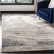 Safavieh Meadow 8' x 10' Rug in Gray and Ivory
