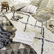 Safavieh Natura 11' x 15' Hand Woven Wool Rug in Gray and Ivory