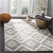 Safavieh Skyler 11' x 16' Rug in Gray and Ivory