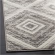 Safavieh Skyler 11' x 16' Rug in Gray and Ivory