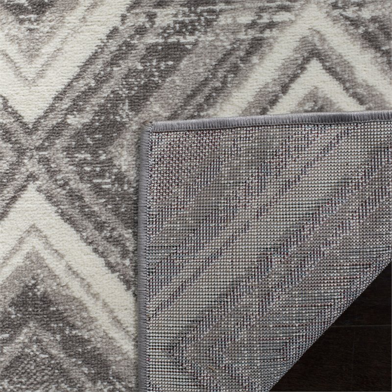 Safavieh Skyler 11' x 16' Rug in Gray and Ivory