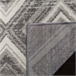 Safavieh Skyler 6' x 9' Rug in Gray and Ivory