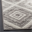 Safavieh Skyler 6' x 9' Rug in Gray and Ivory