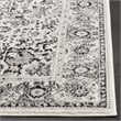 Safavieh Skyler 2' x 10' Runner Rug in Gray and Ivory