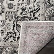 Safavieh Skyler 2' x 12' Runner Rug in Gray and Ivory