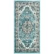 Safavieh Skyler 2' x 14' Runner Rug in Gray and Ivory