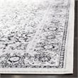 Safavieh Skyler 2' x 4' Rug in Gray and Ivory