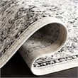 Safavieh Skyler 2' x 4' Rug in Gray and Ivory