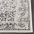 Safavieh Skyler 2' x 6' Runner Rug in Gray and Ivory