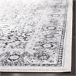 Safavieh Skyler 6' x 9' Rug in Gray and Ivory