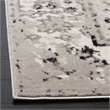 Safavieh Skyler 3' x 5' Rug in Gray and Ivory
