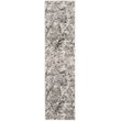 Safavieh Skyler 2' x 10' Runner Rug in Gray and Ivory