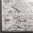 Safavieh Skyler 2' x 12' Runner Rug in Gray and Ivory