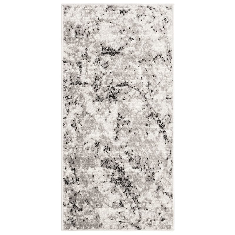 Safavieh Skyler 2' x 4' Rug in Gray and Ivory