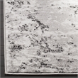 Safavieh Skyler 2' x 4' Rug in Gray and Ivory