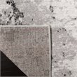 Safavieh Skyler 2' x 6' Runner Rug in Gray and Ivory