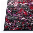Safavieh Skyler 3' x 5' Rug in Gray and Ivory