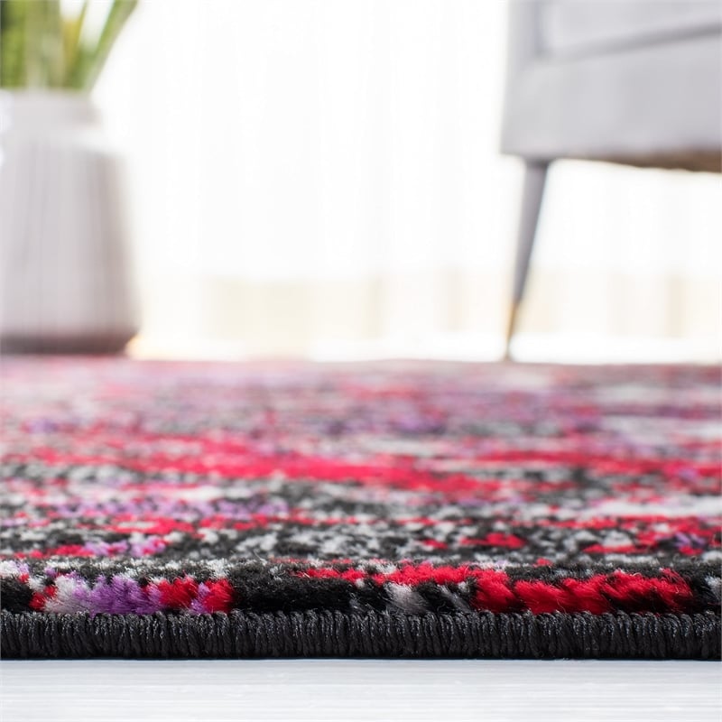 Safavieh Skyler 3' x 5' Rug in Gray and Ivory
