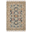 Safavieh Aspen 6' x 9' Hand Tufted Wool Rug in Gray and Navy