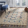 Safavieh Aspen 9' x 12' Hand Tufted Wool Rug in Gray and Navy