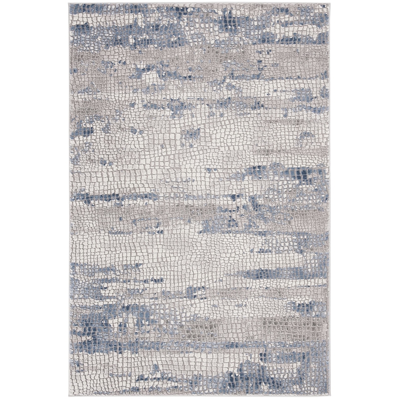 Safavieh Meadow 4' x 6' Rug in Gray and Navy