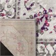 Safavieh Skyler 2' x 4' Rug in Gray and Pink