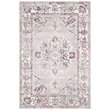 Safavieh Skyler 2' x 4' Rug in Gray and Pink