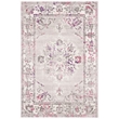 Safavieh Skyler 3' x 5' Rug in Gray and Pink