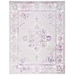 Safavieh Skyler 6' x 9' Rug in Gray and Pink