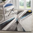 Safavieh Hollywood 11' x 15' Rug in Gray and Teal