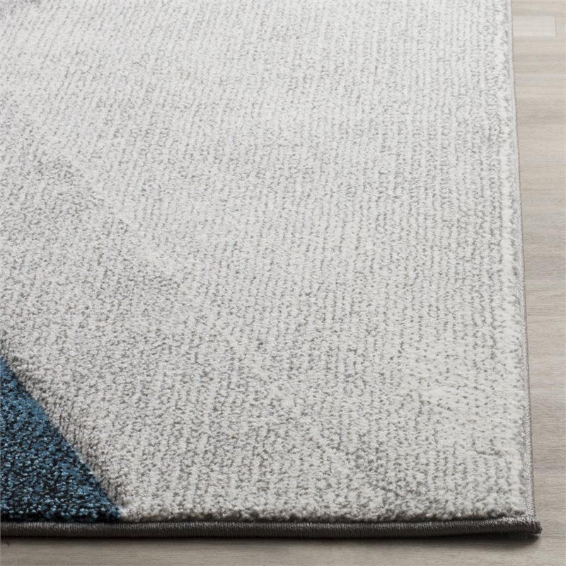 Safavieh Hollywood 11' x 15' Rug in Gray and Teal