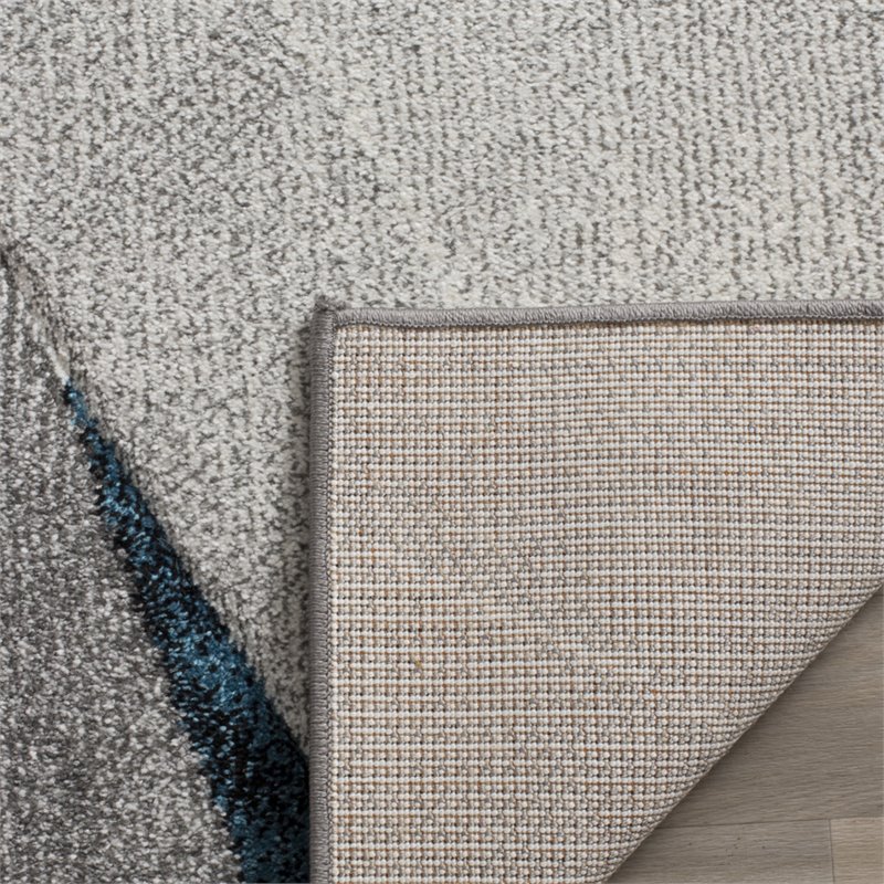 Safavieh Hollywood 11' x 15' Rug in Gray and Teal