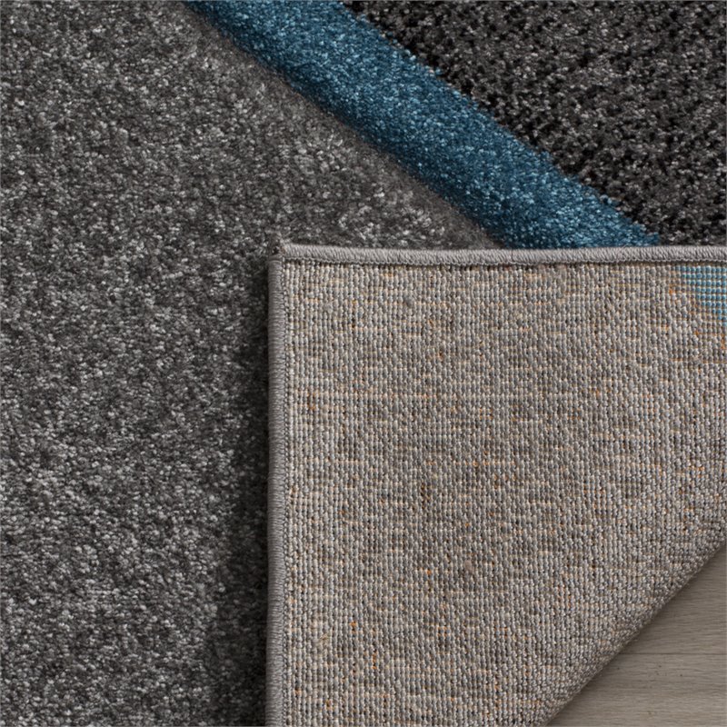 Safavieh Hollywood 9' x 12' Rug in Gray and Teal
