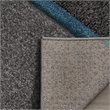 Safavieh Hollywood 9' x 12' Rug in Gray and Teal